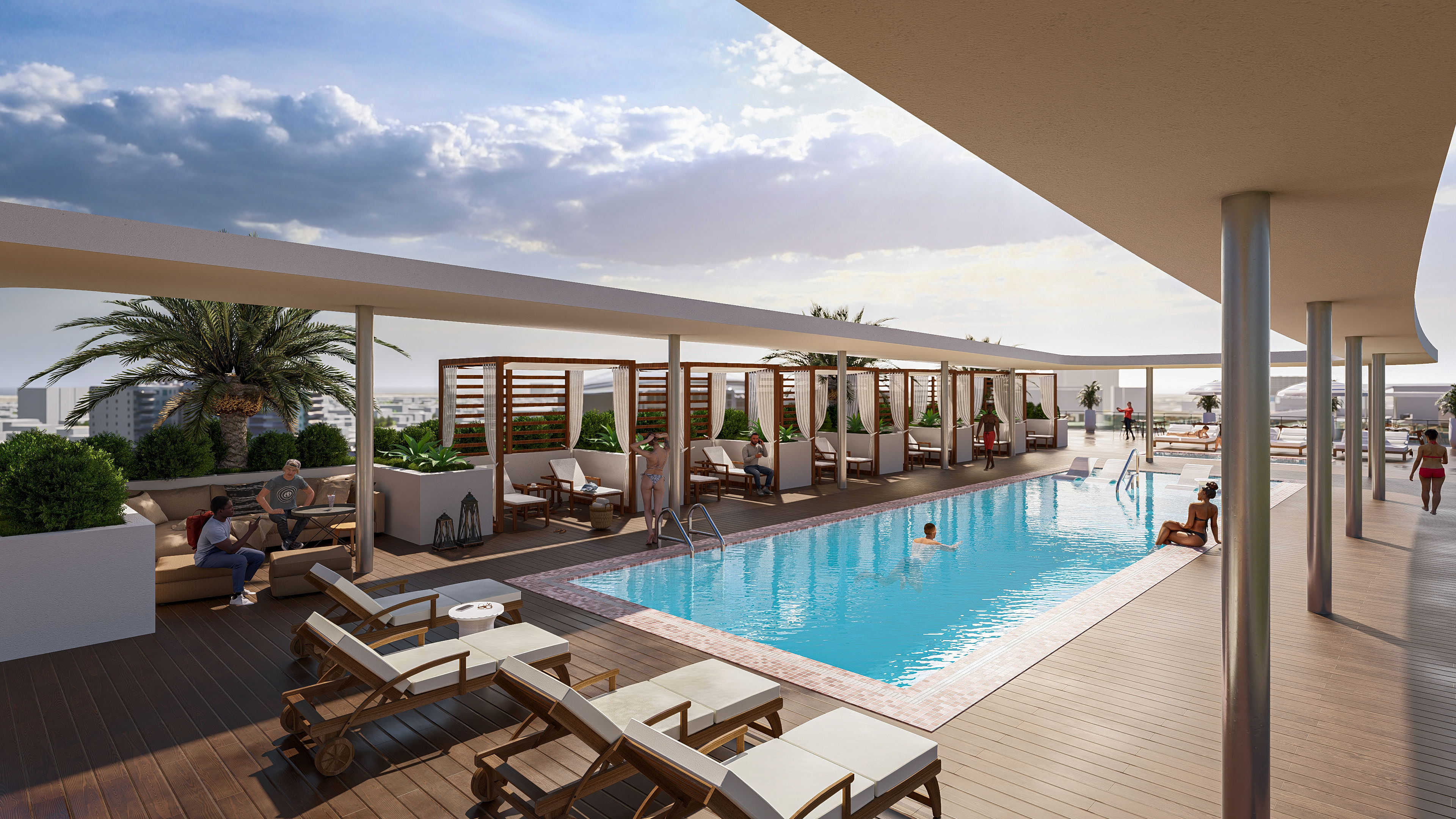 Rooftop Pool